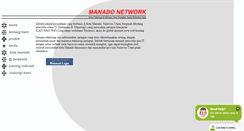 Desktop Screenshot of manado.net